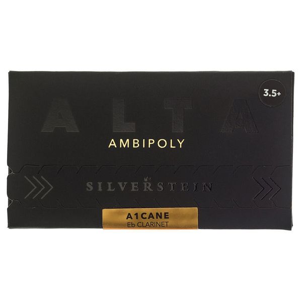 Silverstein Ambipoly Eb- Clarinet 3.5+