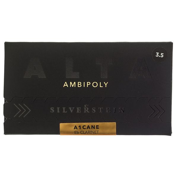 Silverstein Ambipoly Eb- Clarinet 3.5