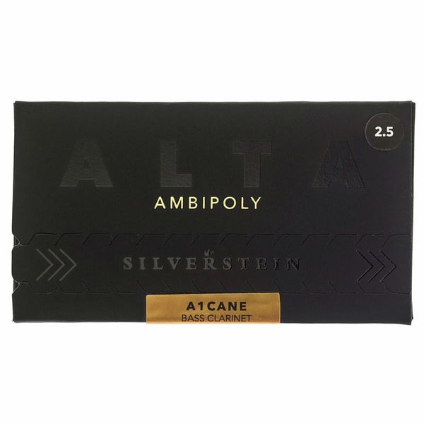 Silverstein Ambipoly Bass Clarinet 2.5