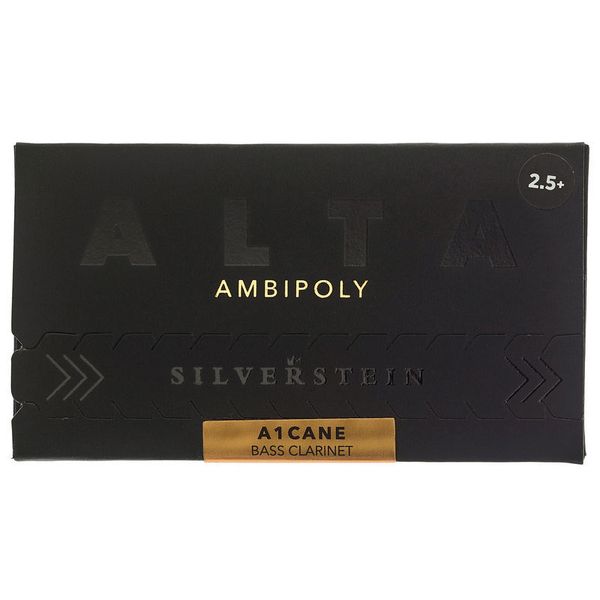 Silverstein Ambipoly Bass Clarinet 2.5+