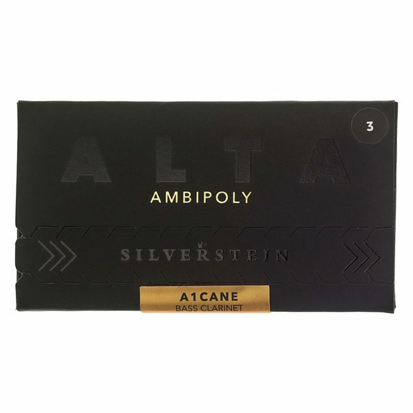 Silverstein Ambipoly Bass Clarinet 3.0