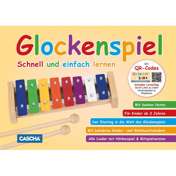 Cascha Glockenspiel - schnell einfach