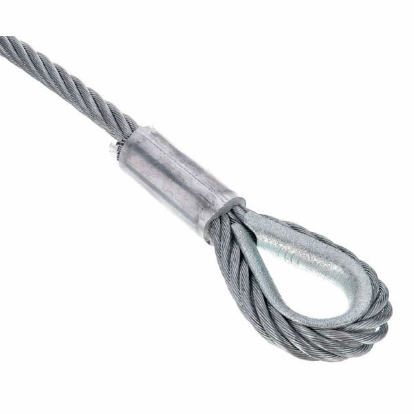 Stairville Rigging Steel 10mm 0,5m