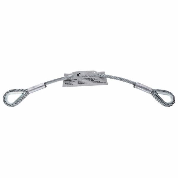 Stairville Rigging Steel 10mm 0,5m