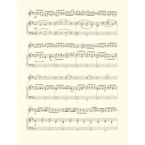 Edition Peters Pachelbel Kanon D-Dur Violin