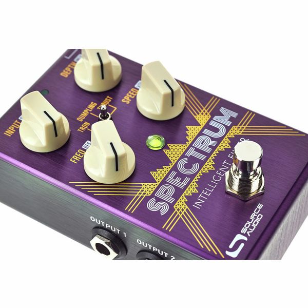 Spectrum intelligent on sale filter bass