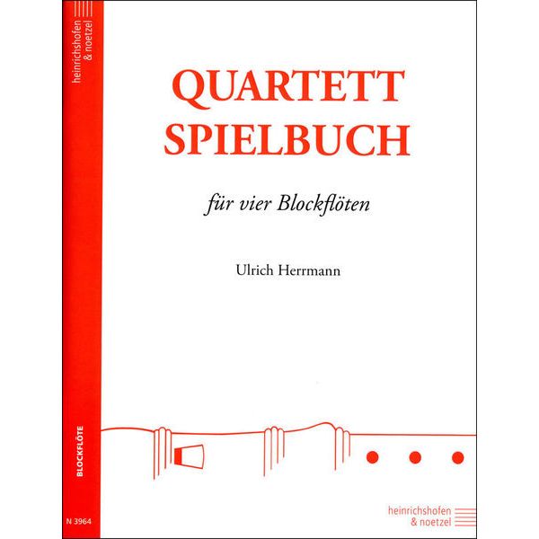 Heinrichshofen Verlag Quartett-Spielbuch Blockflöte