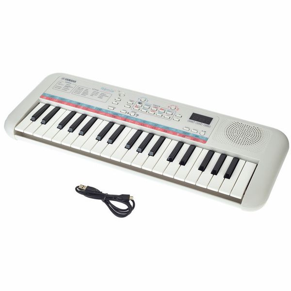 Yamaha Remie PSS-E30 - Mini clavier - 37 touches - Blanc - Clavier  arrangeur