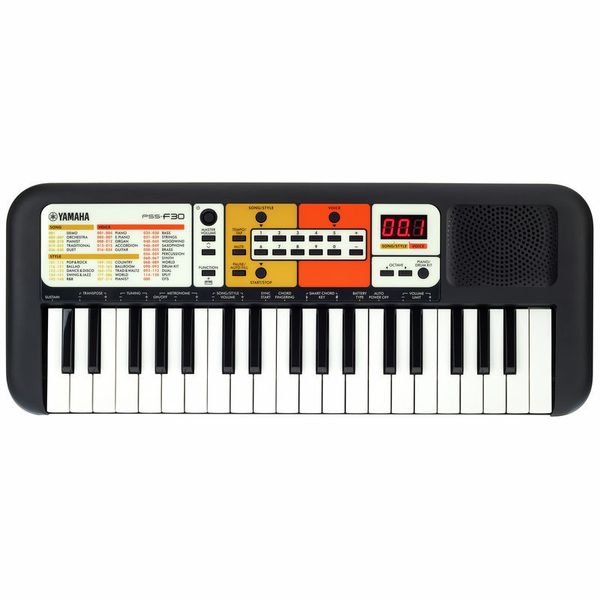 Teclado Yamaha PSS-F30 é Bom? Vale a Pena?