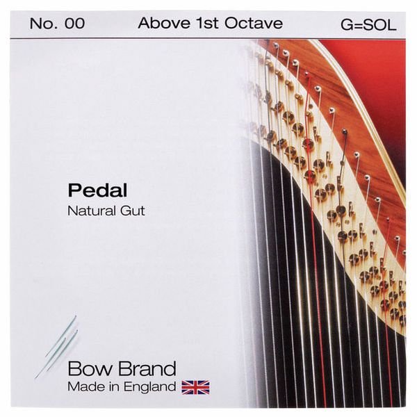 Bow Brand Pedal Natural Gut G No.00
