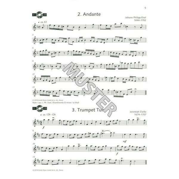 Schott Easy Concert Pieces Flute 2