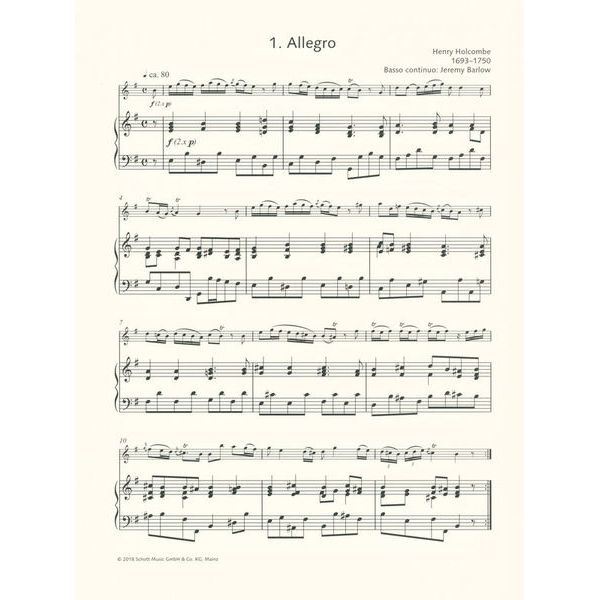 Schott Easy Concert Pieces Flute 3