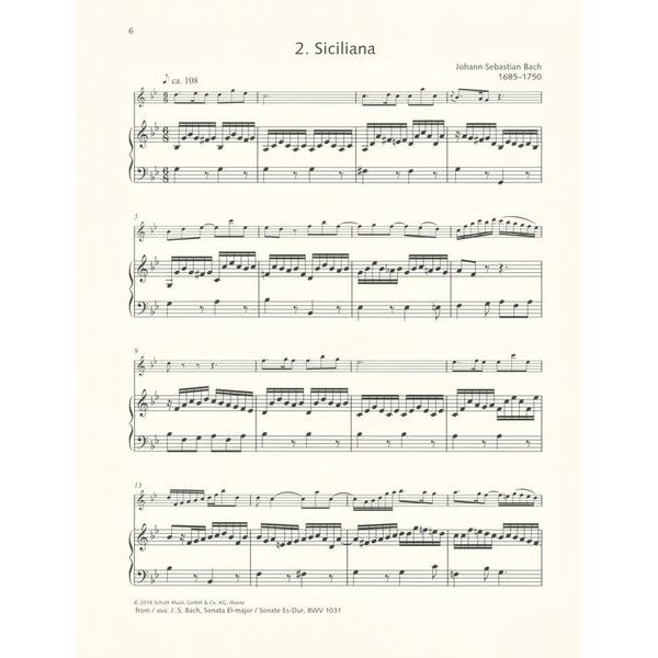 Schott Easy Concert Pieces Flute 3