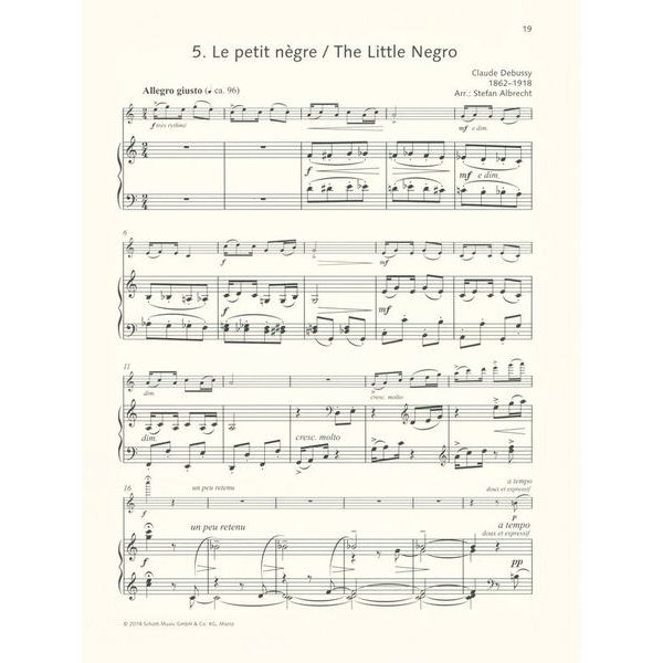 Schott Easy Concert Pieces Flute 3