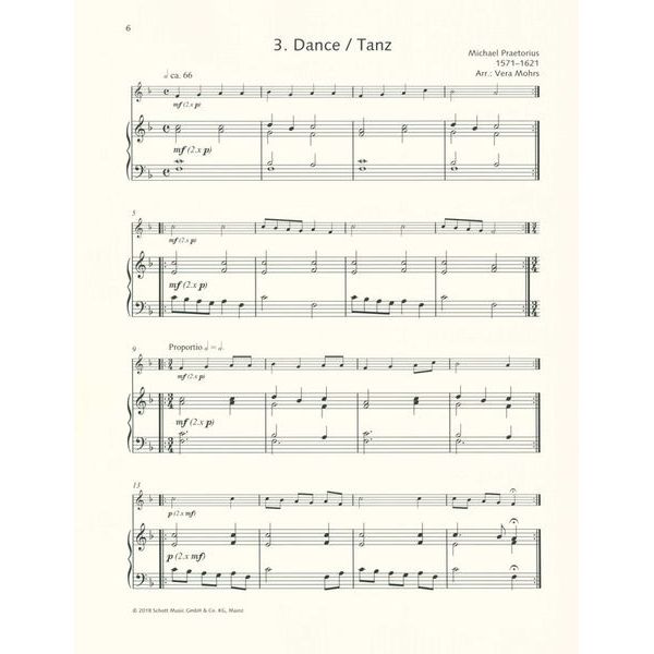 Schott Easy Concert Pieces Flute 1