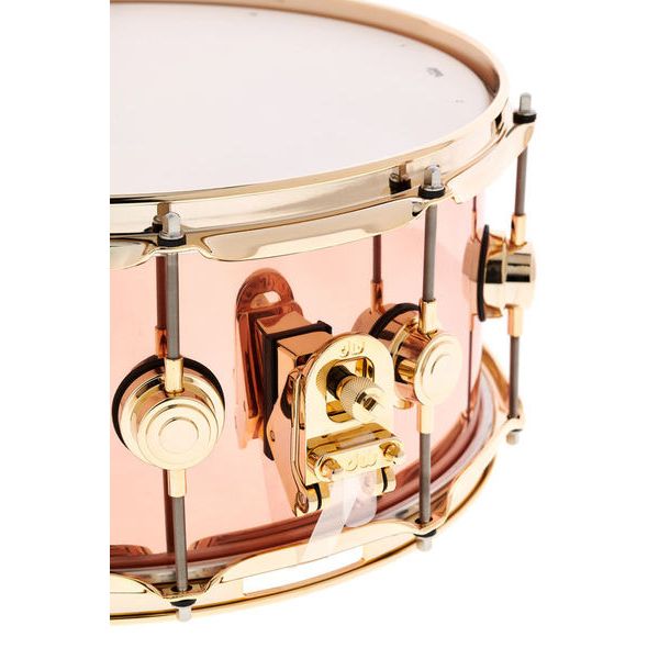 DW 14"x6,5" Copper Snare