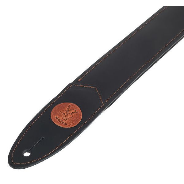 Minotaur Black Leather Longbody Strap