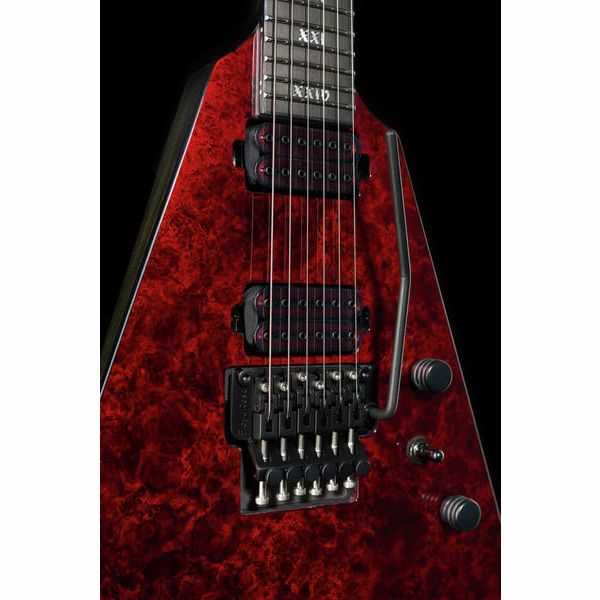 Schecter V-1 FR Apocalypse Red Reign – Thomann UK