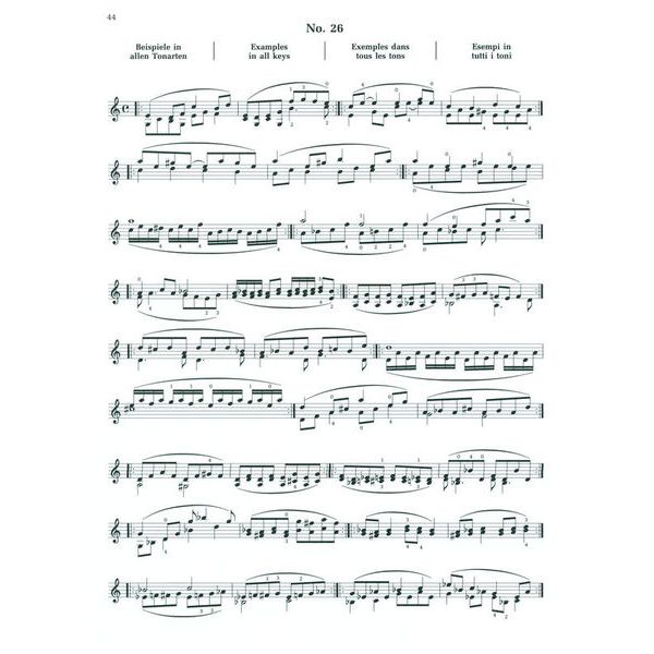 Bosworth Sevcik Violin Studies op.1 /1