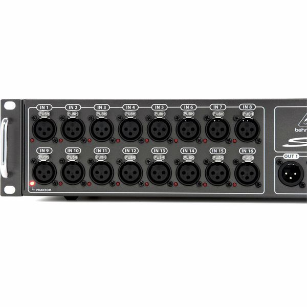Behringer X32 Compact Stagebox f.Plus