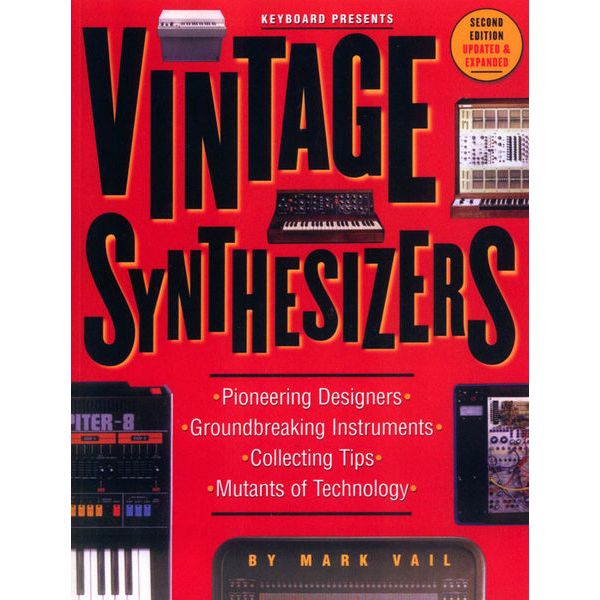 Backbeat Books Vintage Synthesizers