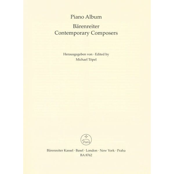 Bärenreiter Contemporary Composers
