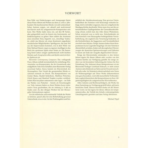 Bärenreiter Contemporary Composers