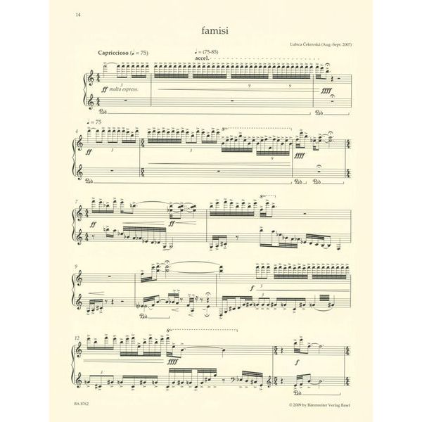 Bärenreiter Contemporary Composers