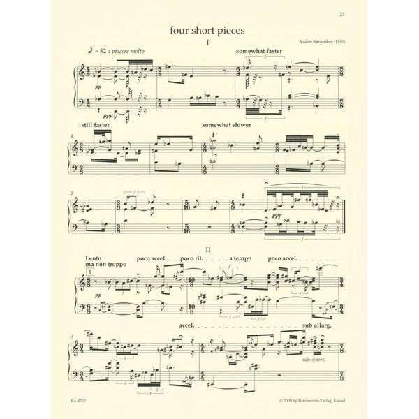 Bärenreiter Contemporary Composers