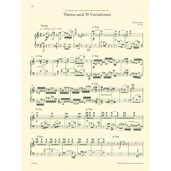 Bärenreiter Contemporary Composers