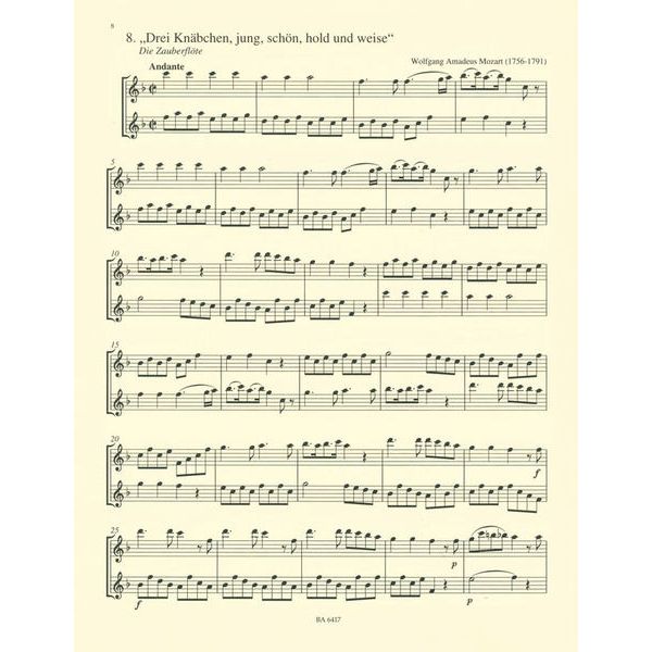 Bärenreiter Classic Hits 2 Altblockflöten