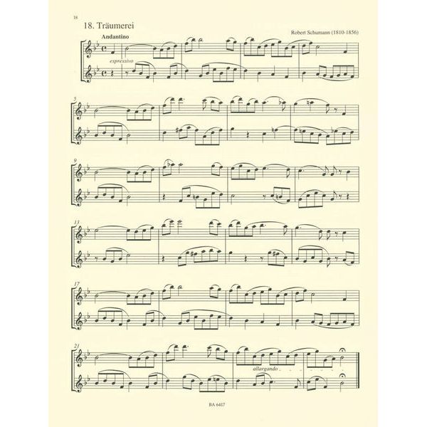 Bärenreiter Classic Hits 2 Altblockflöten