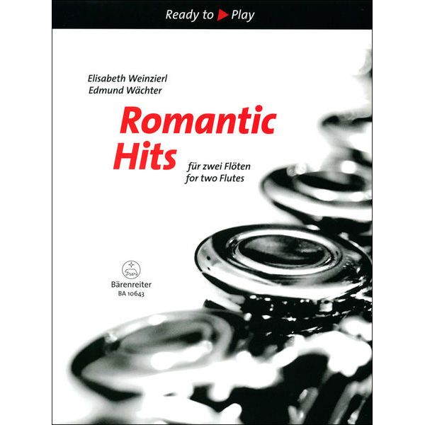 Bärenreiter Romantic Hits For Two Flutes