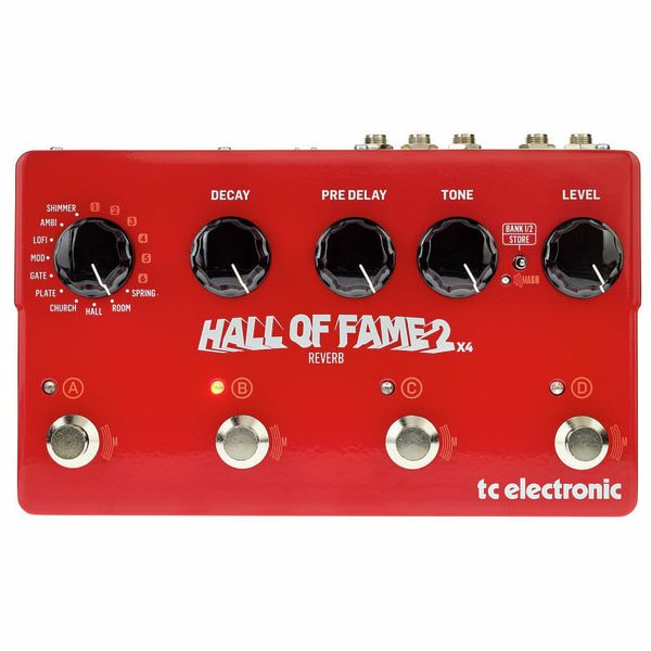tc electronic Hall of Fame 2x4 – Thomann United States