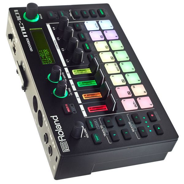 ヘルシ価格 Roland MC101 - 楽器・機材