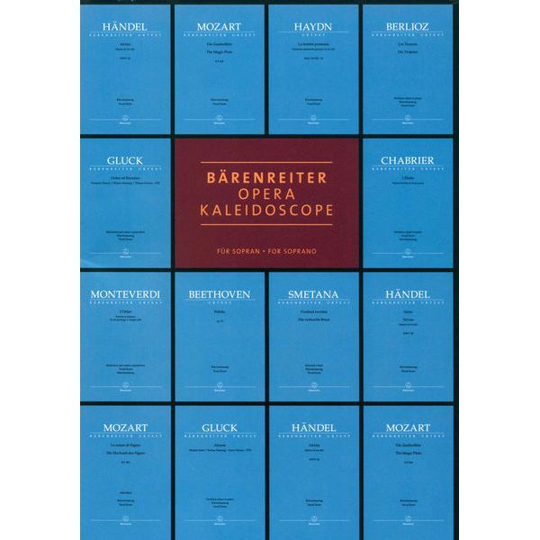 Bärenreiter Opera Kaleidoscope for Soprano