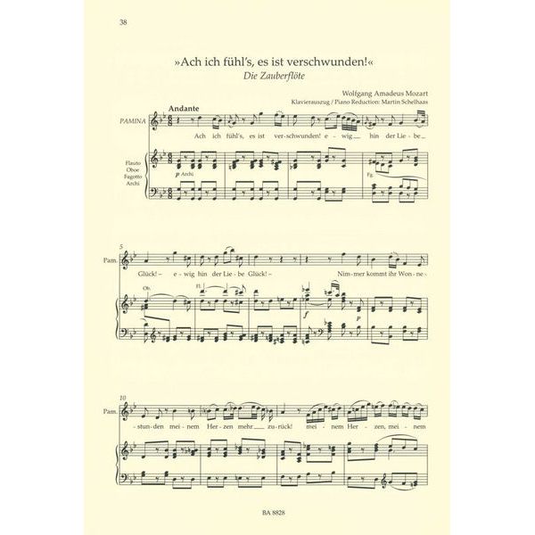 Bärenreiter Opera Kaleidoscope for Soprano