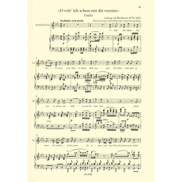 Bärenreiter Opera Kaleidoscope for Soprano