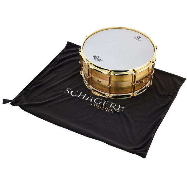 Schagerl Drums 14"x6,5" Antares Snare Drum