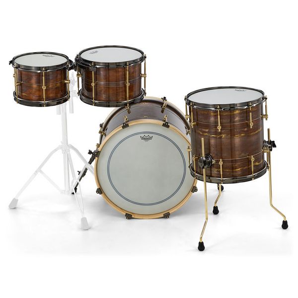 Schagerl Drums Dark Vintage Studio Kit