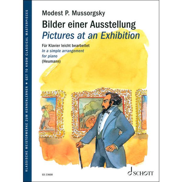 Schott Mussorgski Bilder Ausstellung