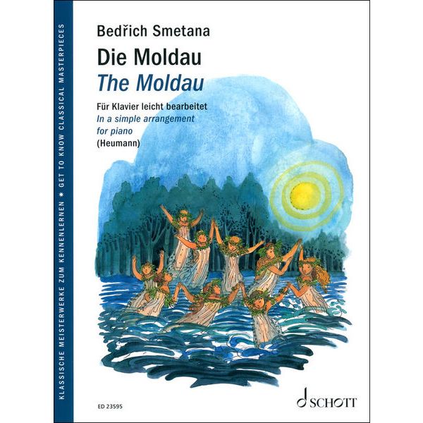 Schott Smetana Die Moldau Easy Piano