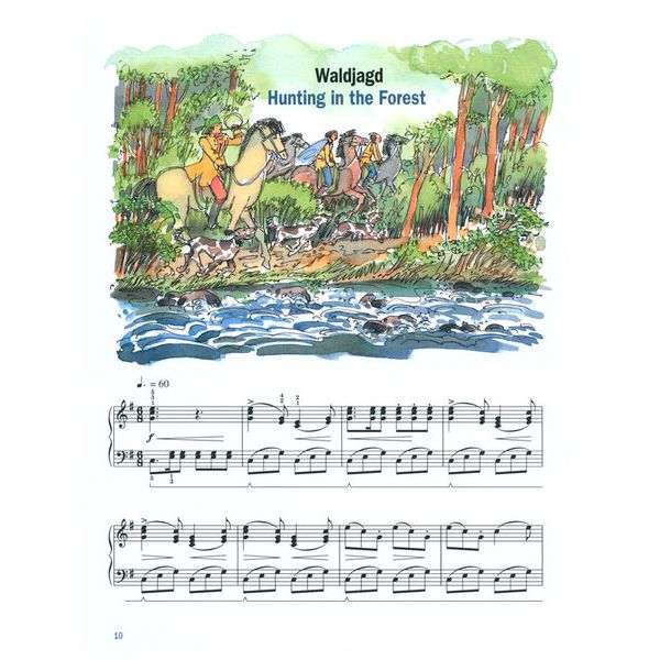 Schott Smetana Die Moldau Easy Piano