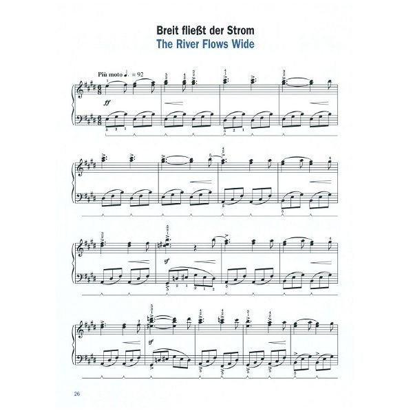 Schott Smetana Die Moldau Easy Piano
