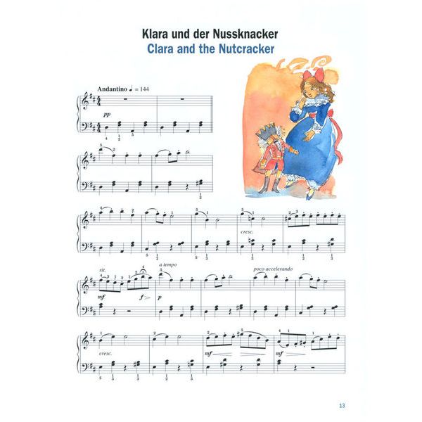 Schott Tschaikowsky Nussknacker