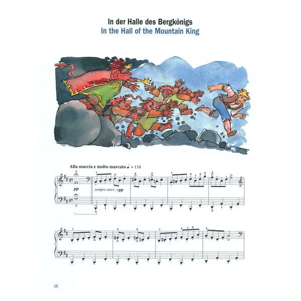 Schott Grieg Peer Gynt Klavier