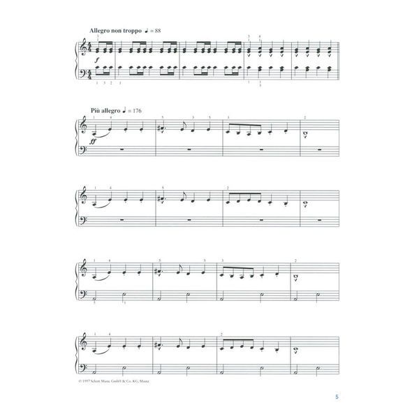 Schott Saint-Saëns  Karneval d. Tiere