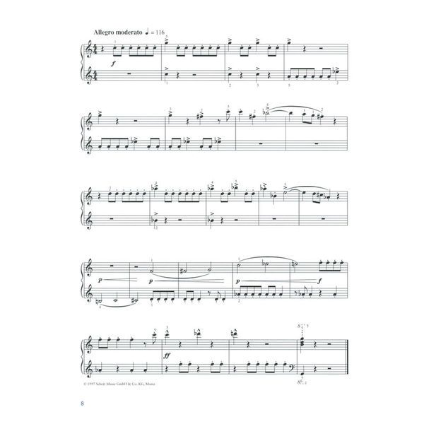 Schott Saint-Saëns  Karneval d. Tiere