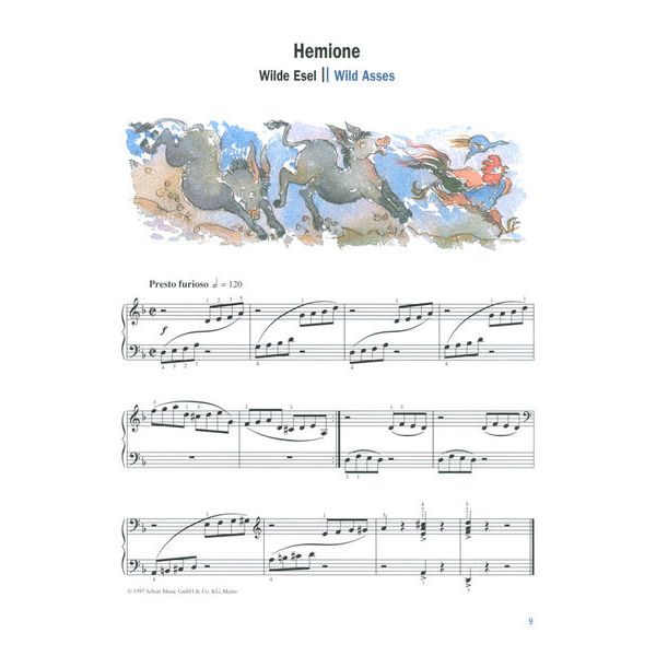 Schott Saint-Saëns  Karneval d. Tiere