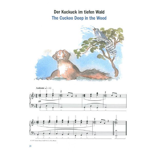 Schott Saint-Saëns  Karneval d. Tiere